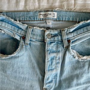 Abercrombie & Fitch 90s Low Rise Baggy Jeans - 27 Long